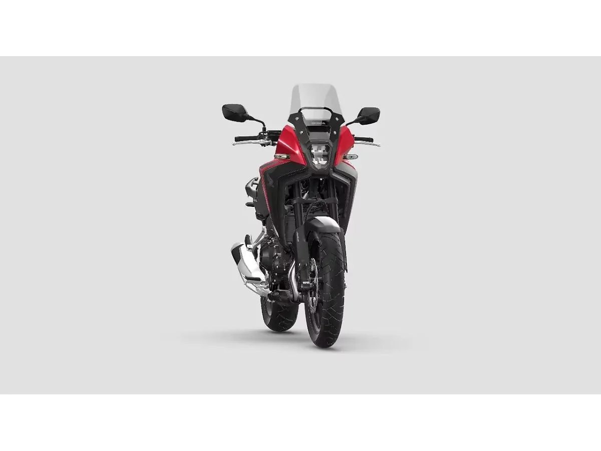 Honda NX500 front view
