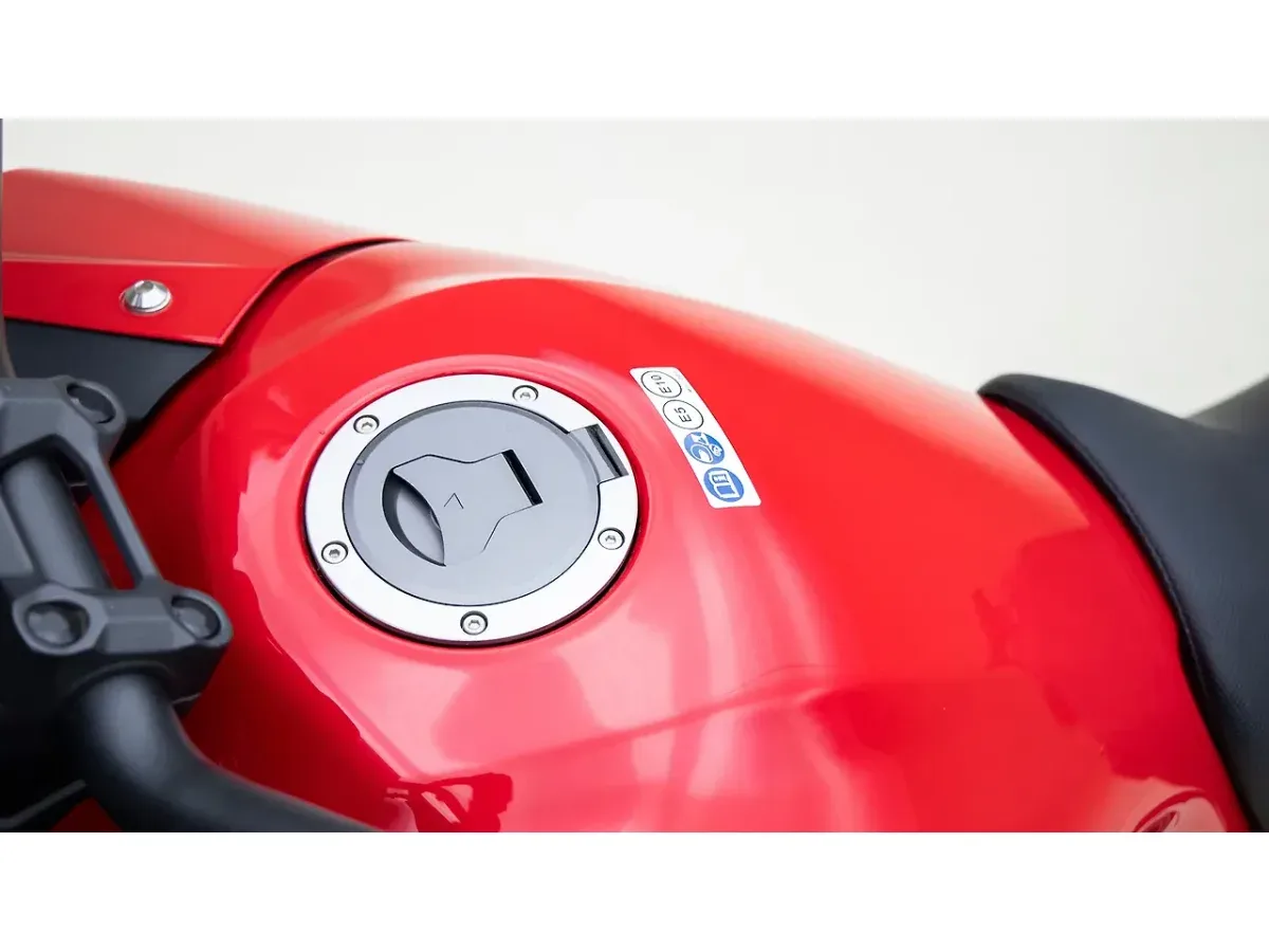 Honda NX500 fuel filler cap
