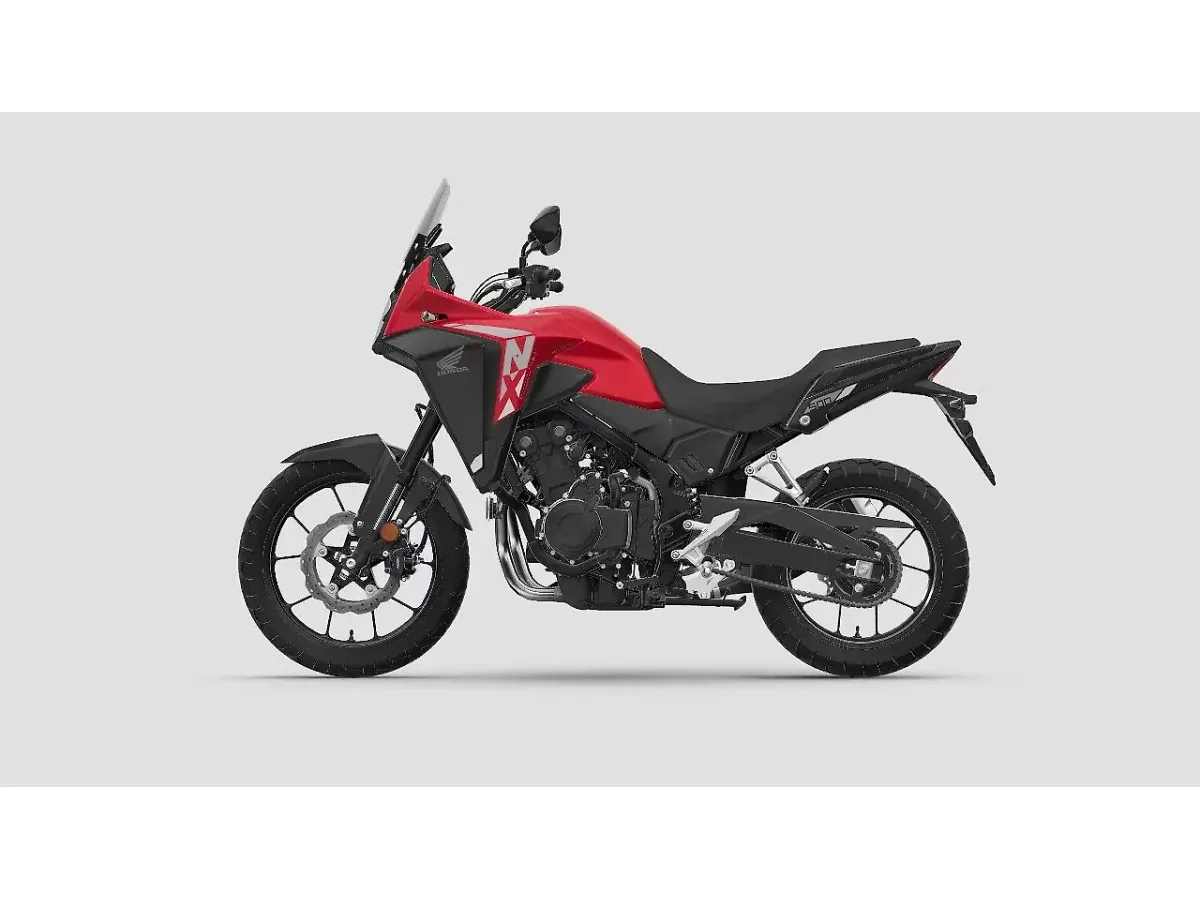 Honda NX500 left side profile