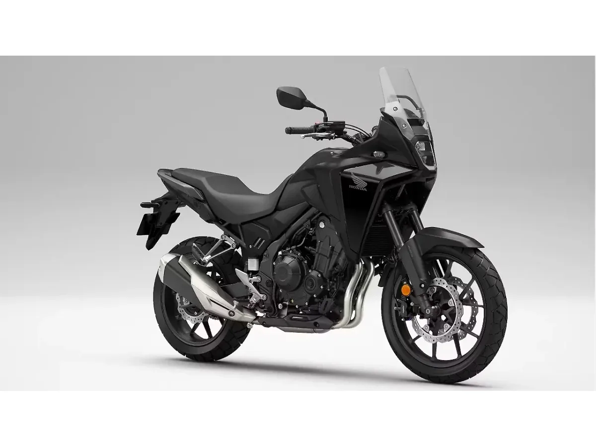 Honda NX500 in Matte Gunpowder Black Metallic