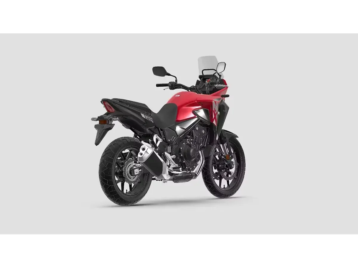 Honda NX500 rear right three-quarter view