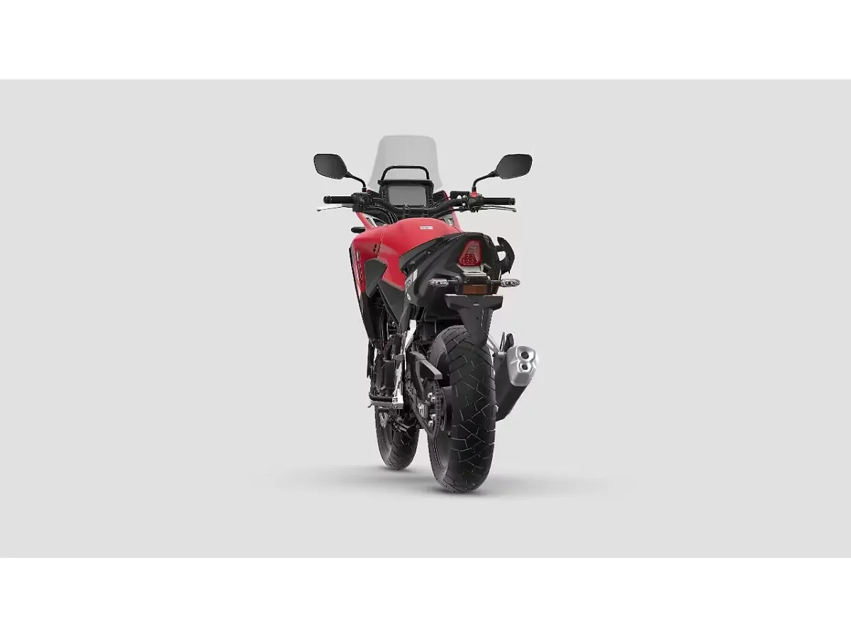 Honda NX500 rear view