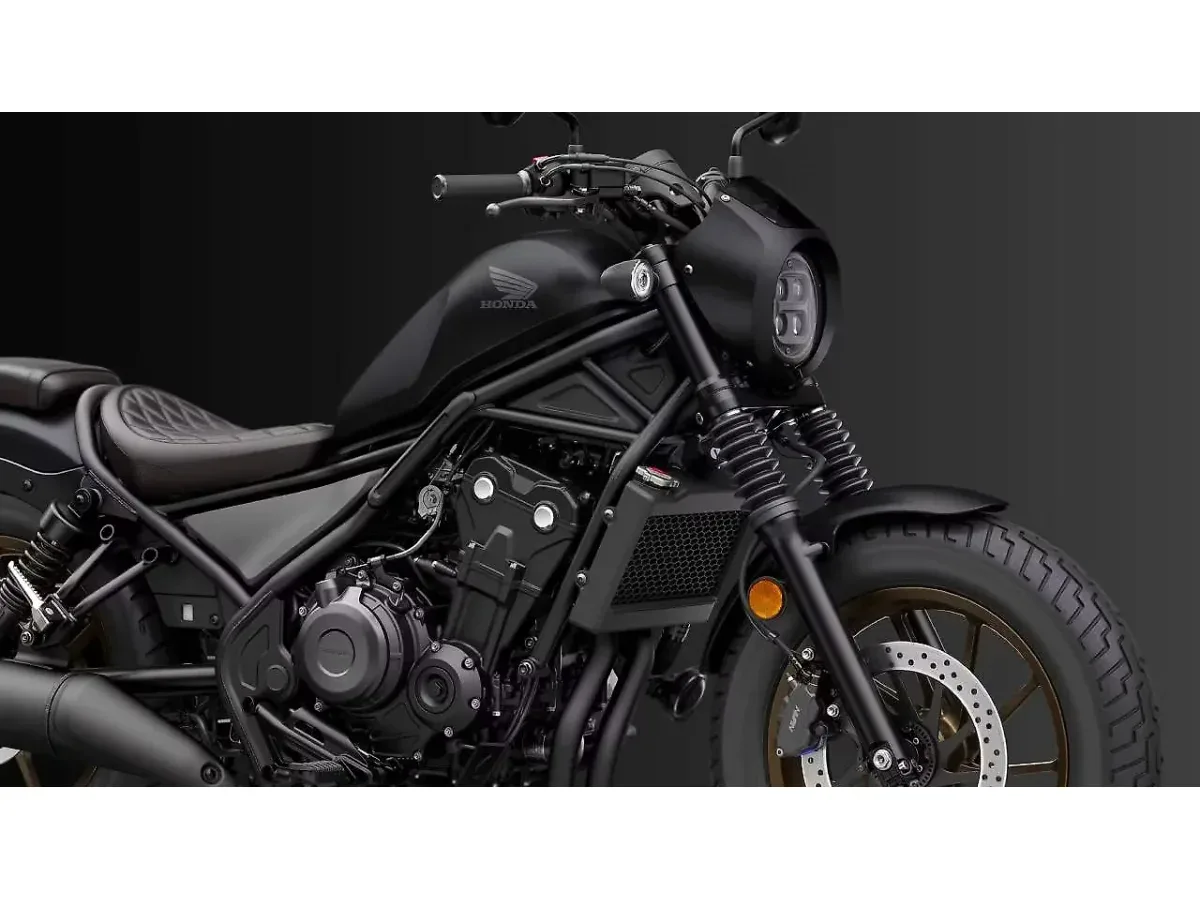 Honda Rebel 500 front suspension and fork