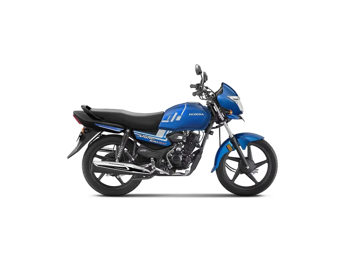 Honda Shine 100 in Athletic Blue Metallic