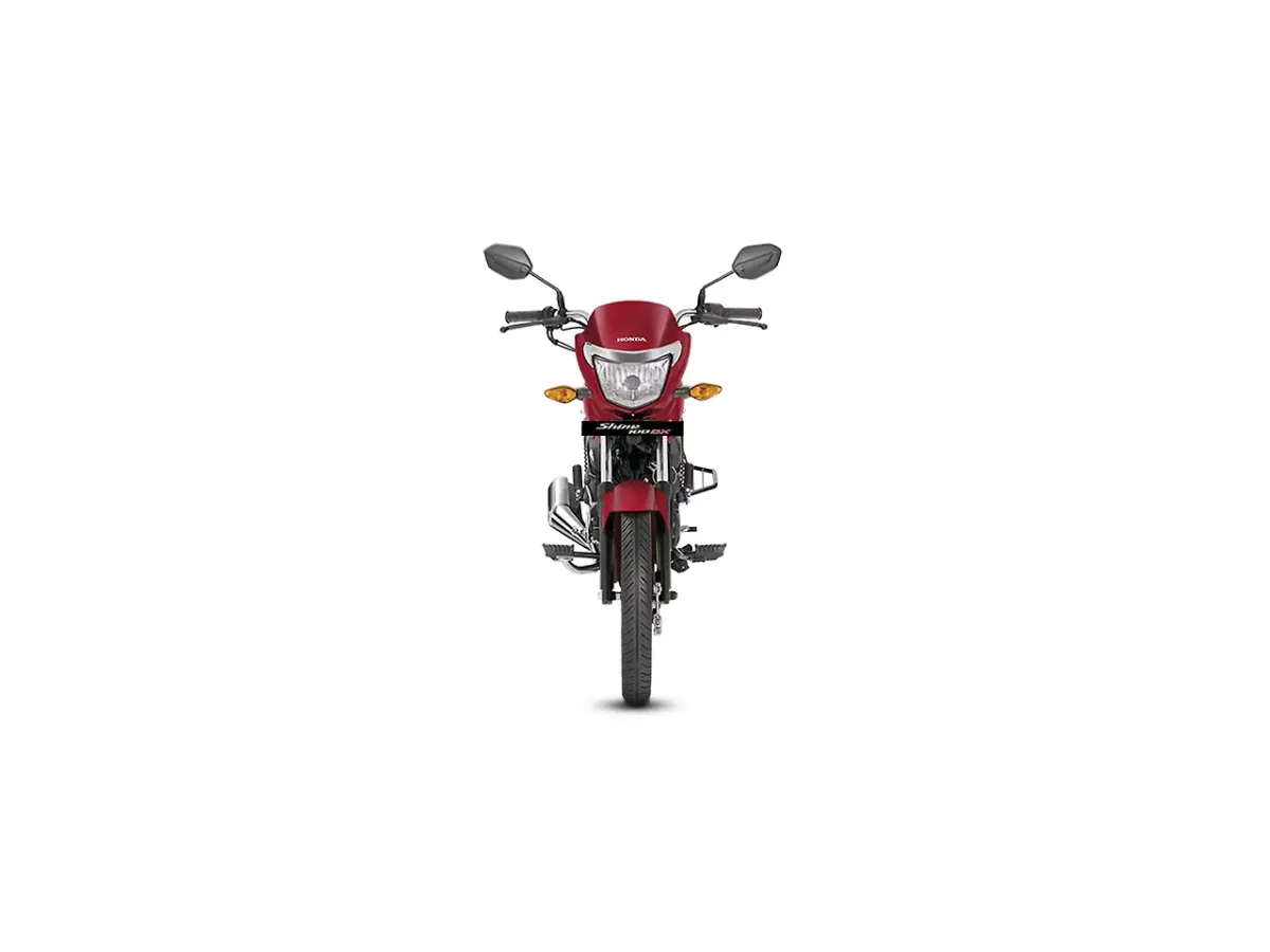 Honda Shine 100 front view