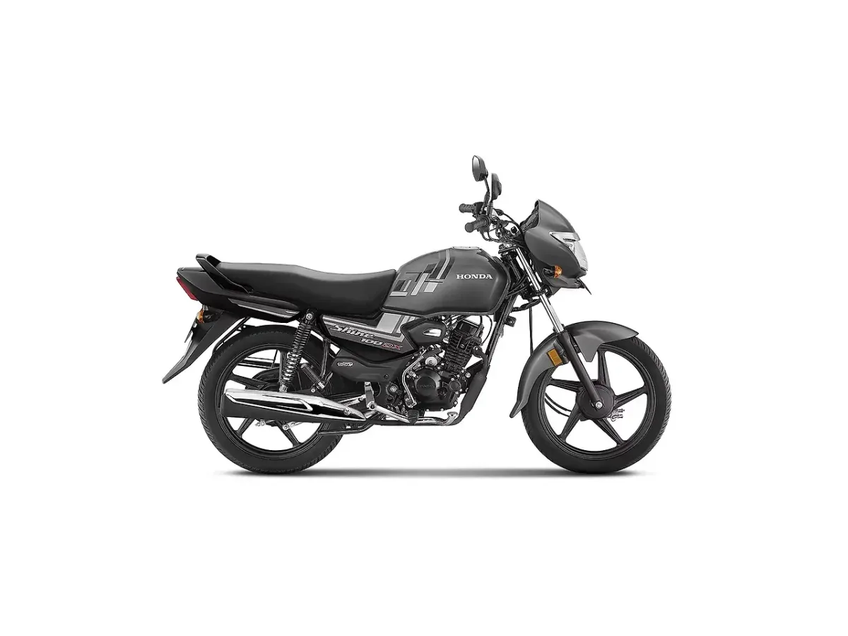 Honda Shine 100 in Geny Grey Metallic