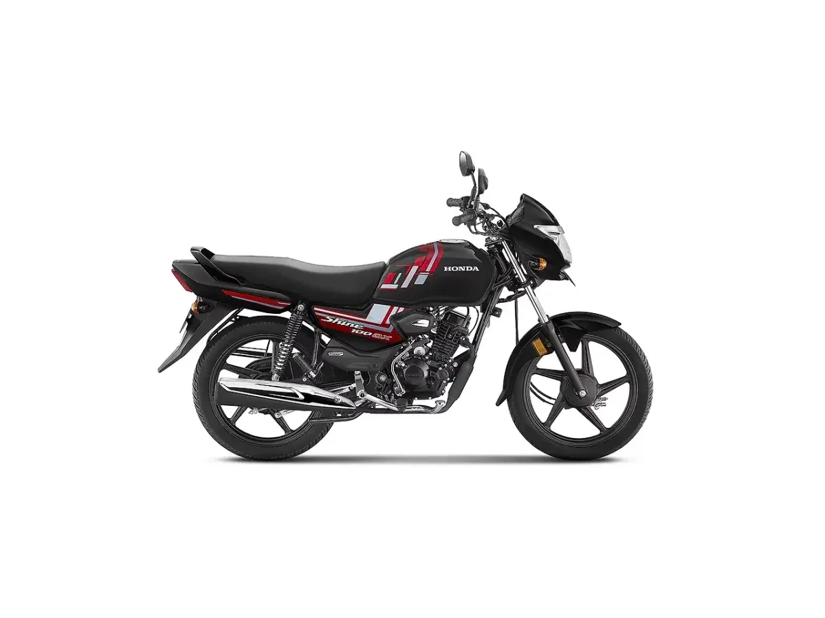 Honda Shine 100 in Pearl Igneous Black