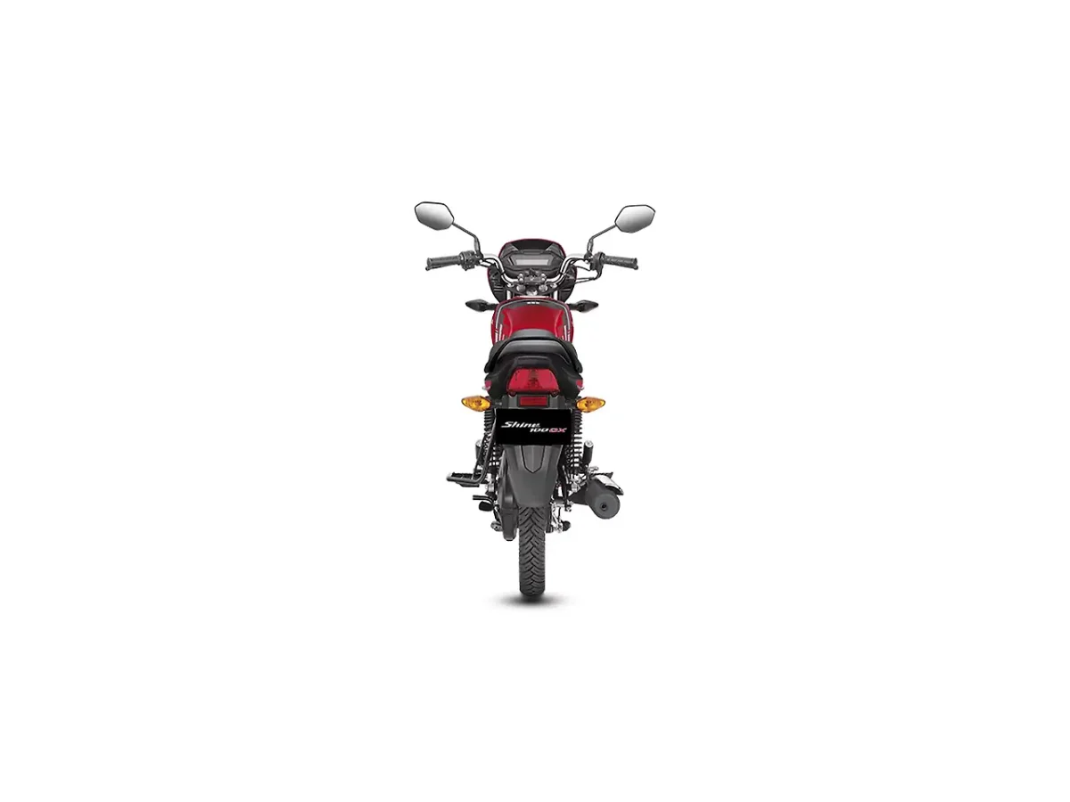 Honda Shine 100 rear view