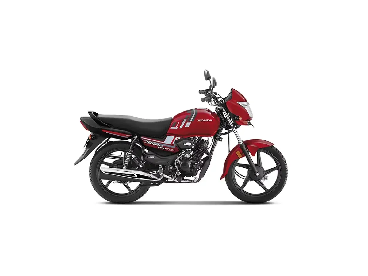 Honda Shine 100 right side profile