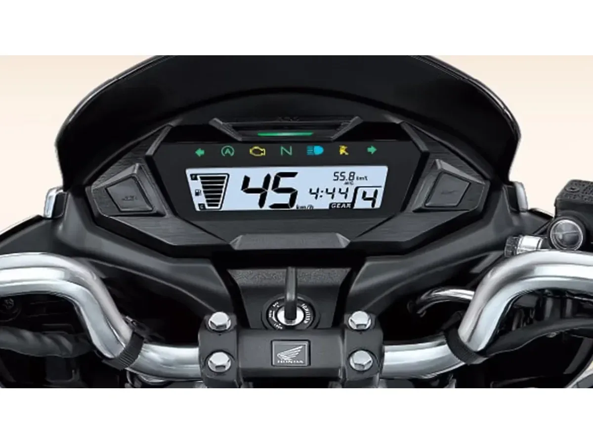 Honda Shine digital instrument cluster