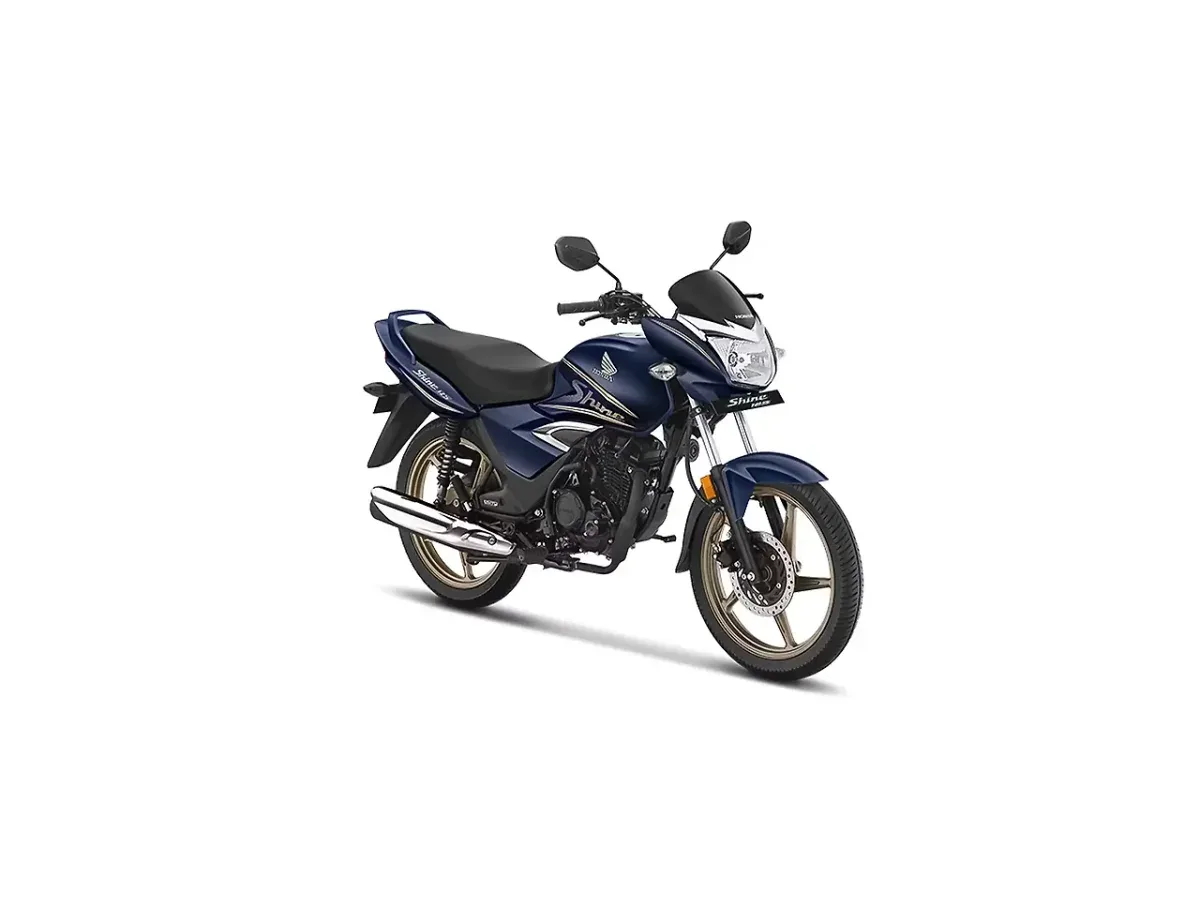 Honda Shine front right three-quarter view