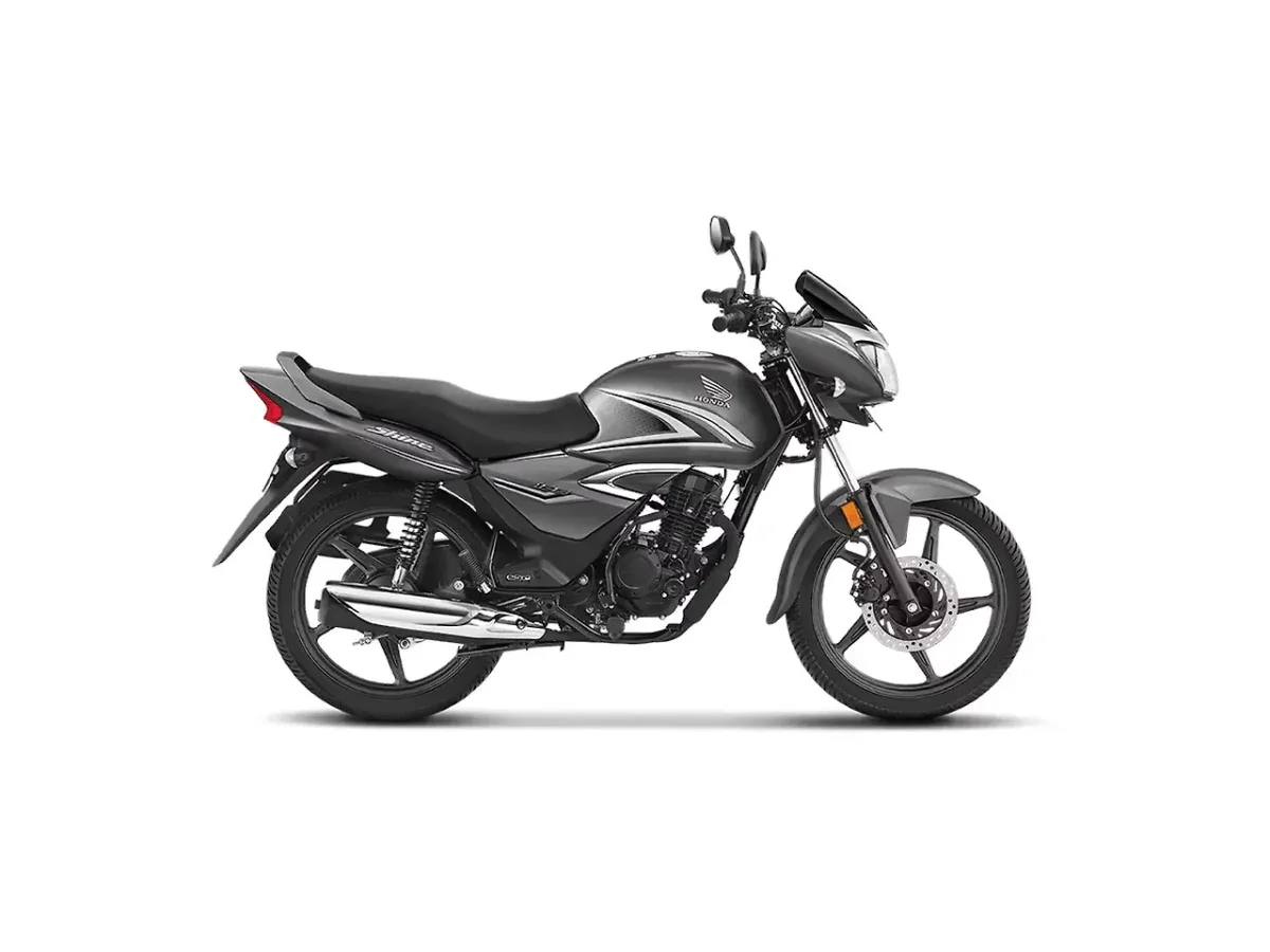 Honda Shine in Geny Grey Metallic