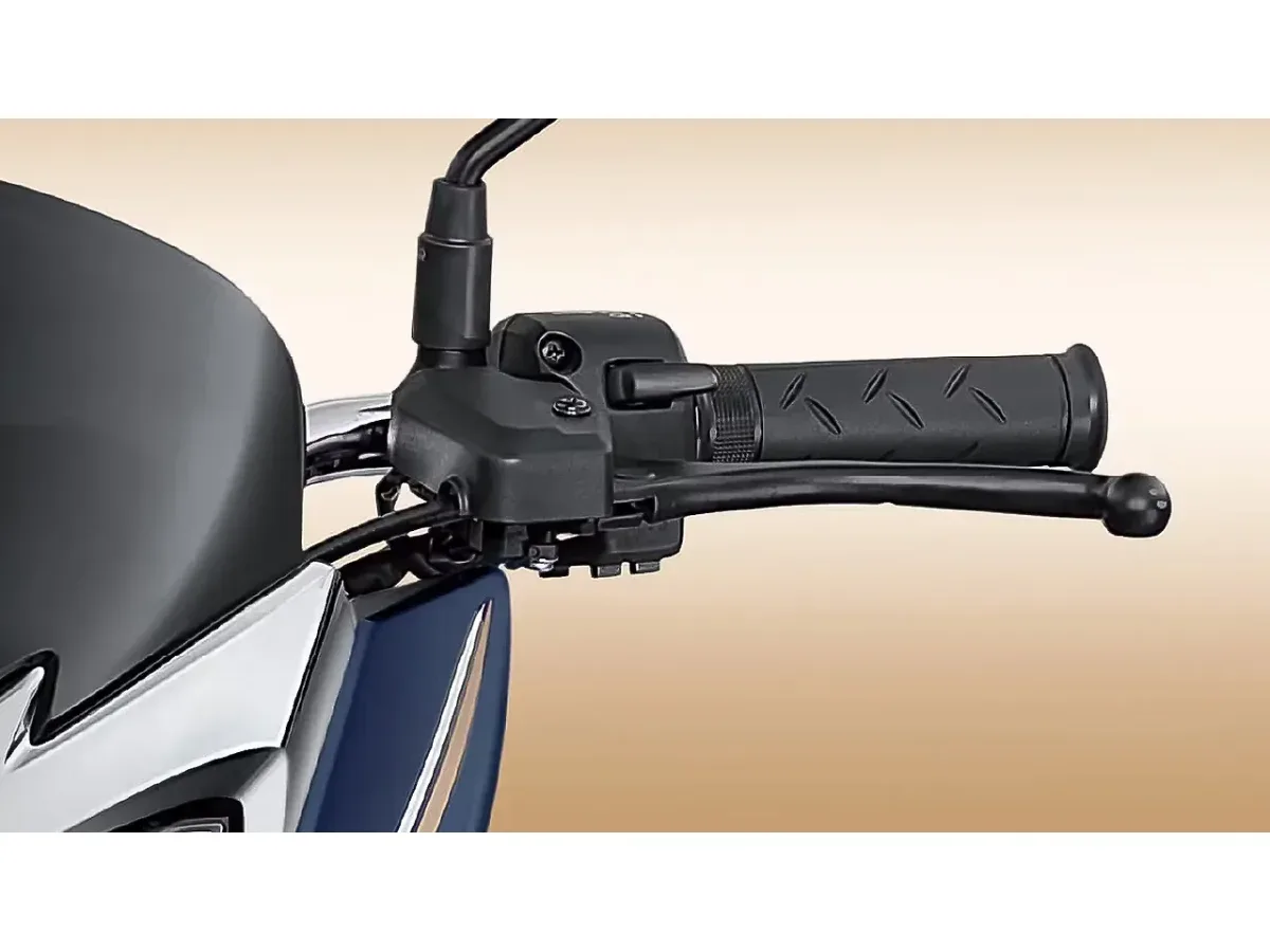 Honda Shine left handlebar grip and clutch lever