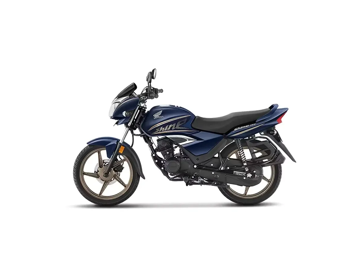 Honda Shine left side profile