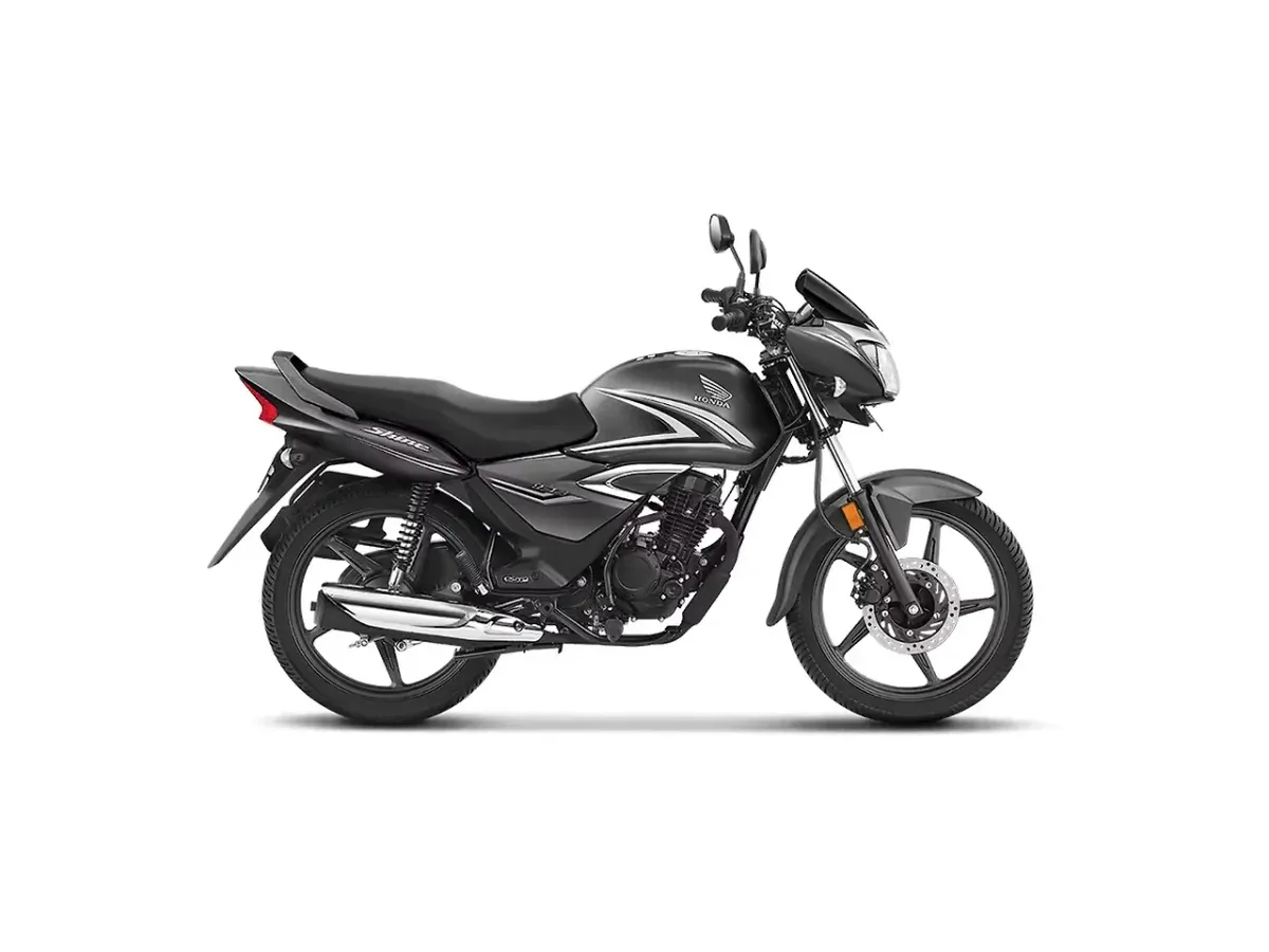 Honda Shine in Matte Axis Grey Metallic