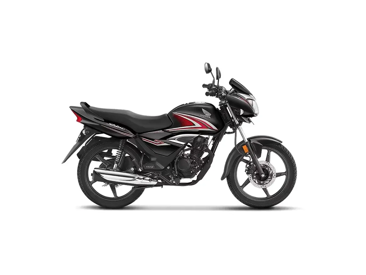 Honda Shine in Pearl Igneous Black