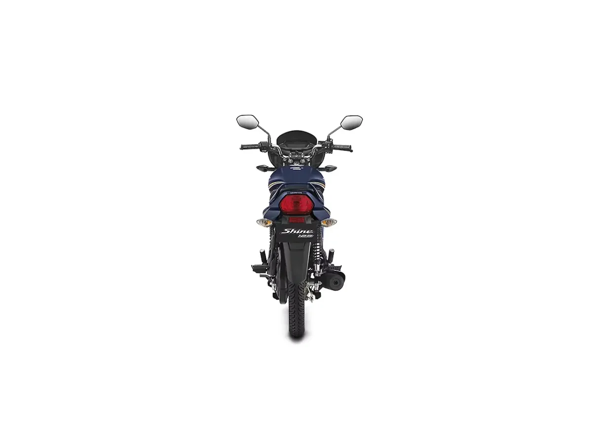 Honda Shine rear view