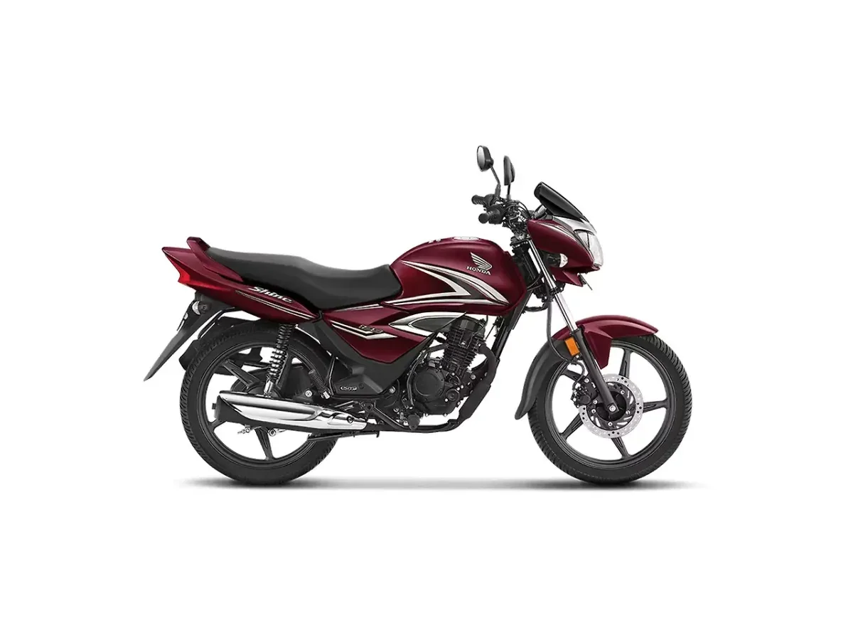 Honda Shine in Rebel Red Metallic