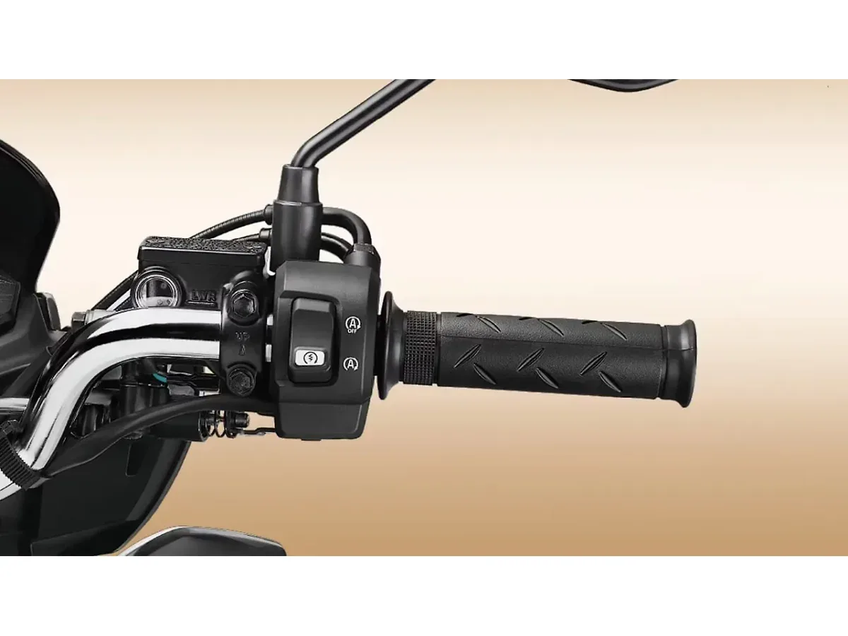 Honda Shine throttle grip and switchgear