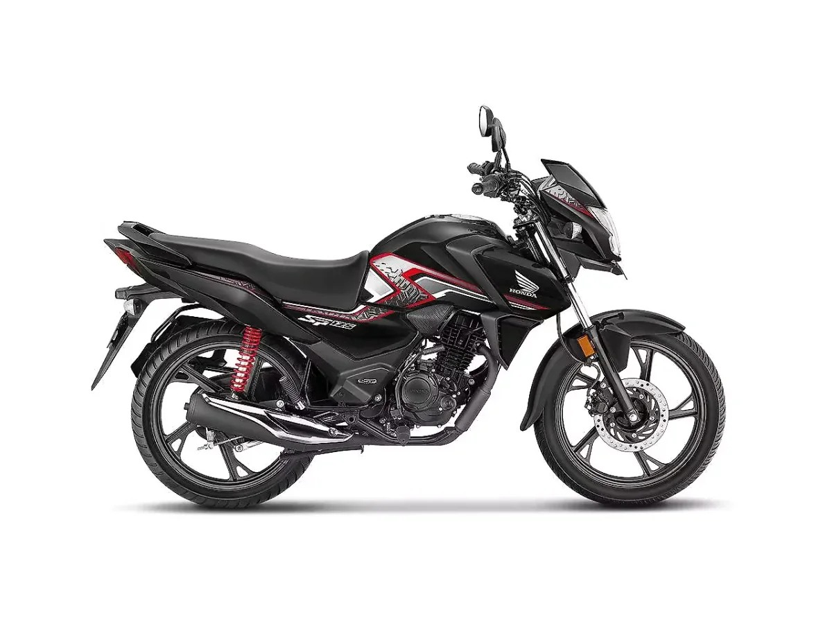 Honda SP 125 in Black