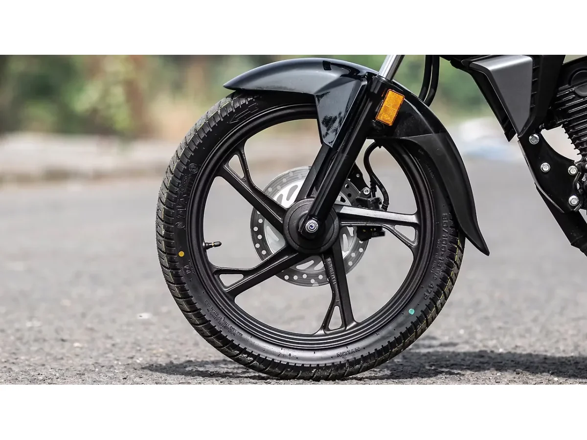 Honda SP 125 front alloy wheel