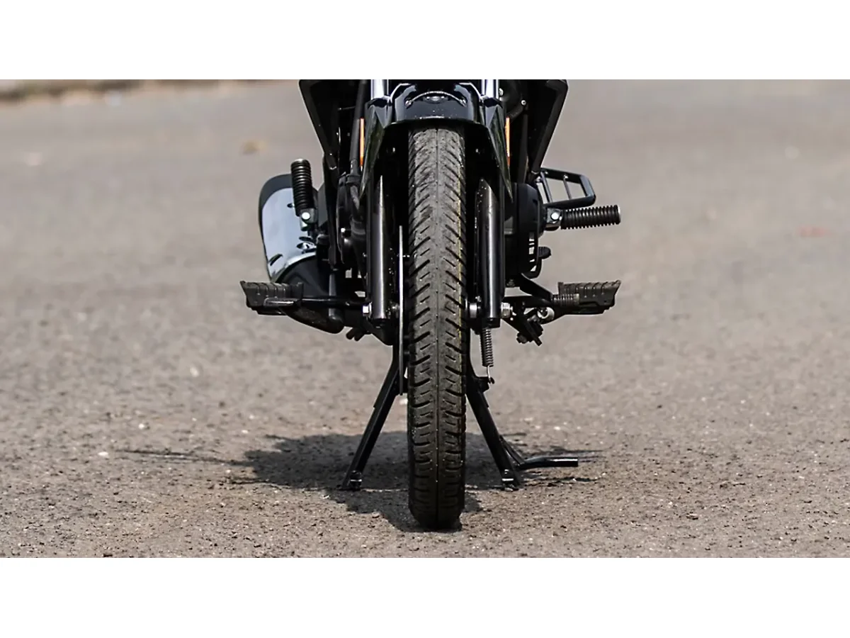 Honda SP 125 front tyre