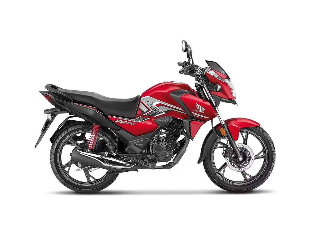 Honda SP 125 in Imperial Red Metallic