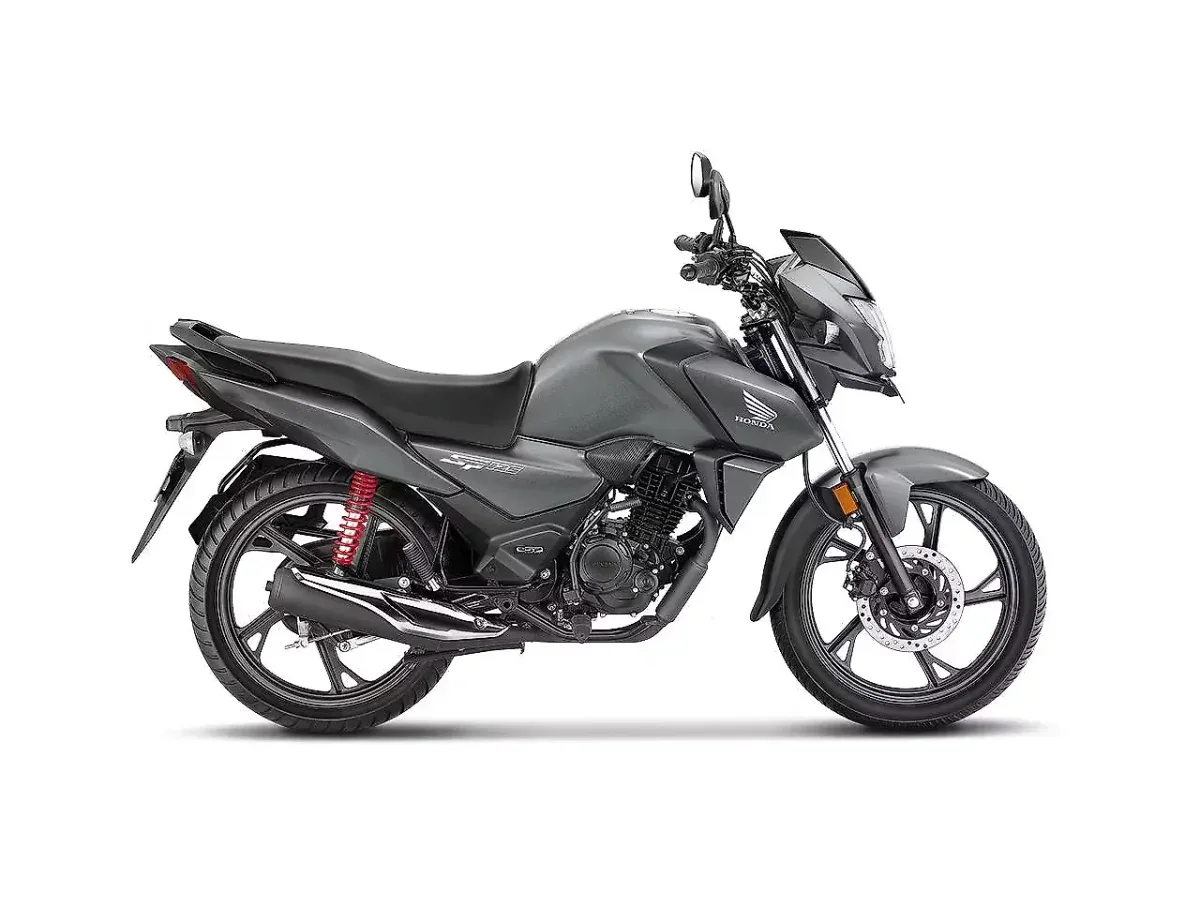 Honda SP 125 in Matte Axis Grey Metallic