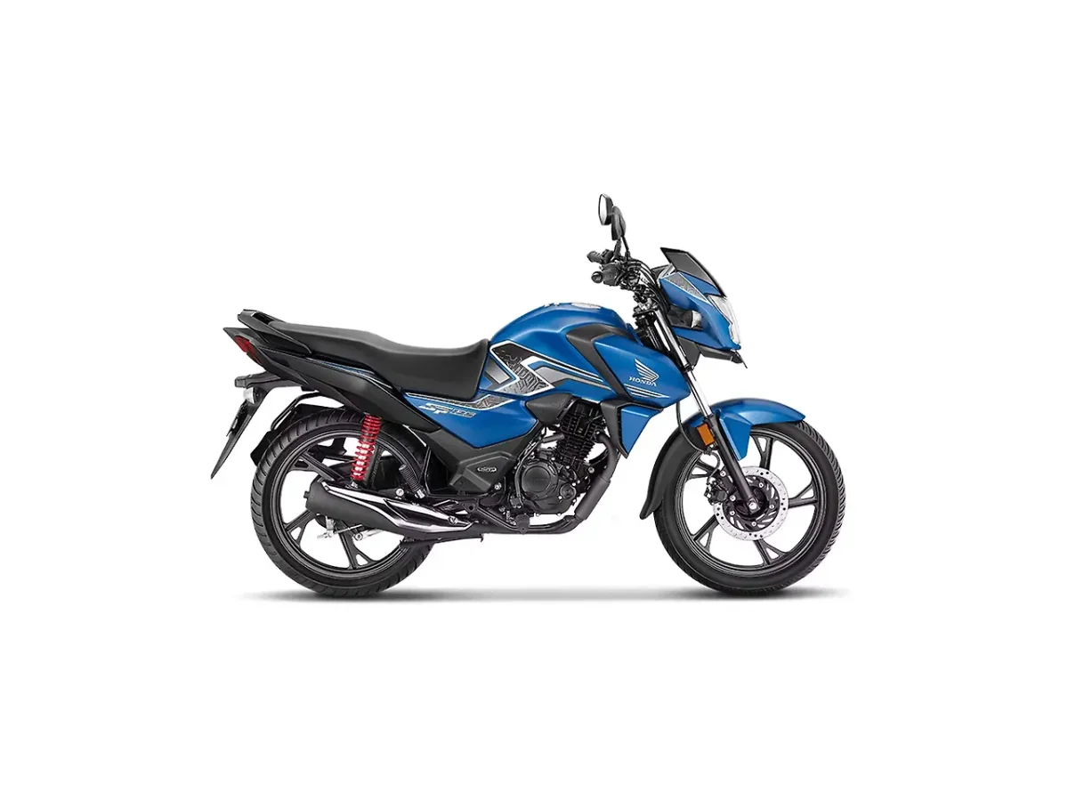 Honda SP 125 in Matte Marvel Blue Metallic
