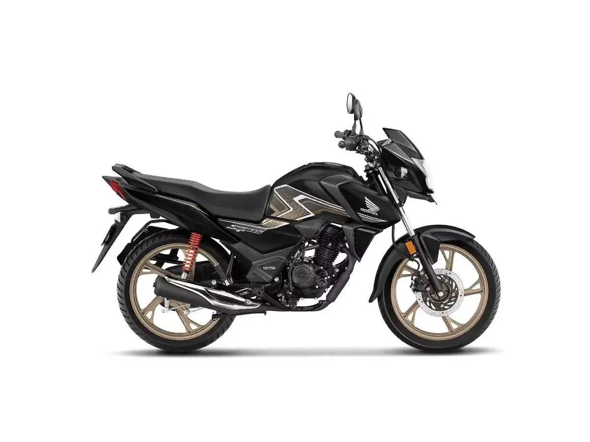 Honda SP 125 in Matte Steel Black Metallic