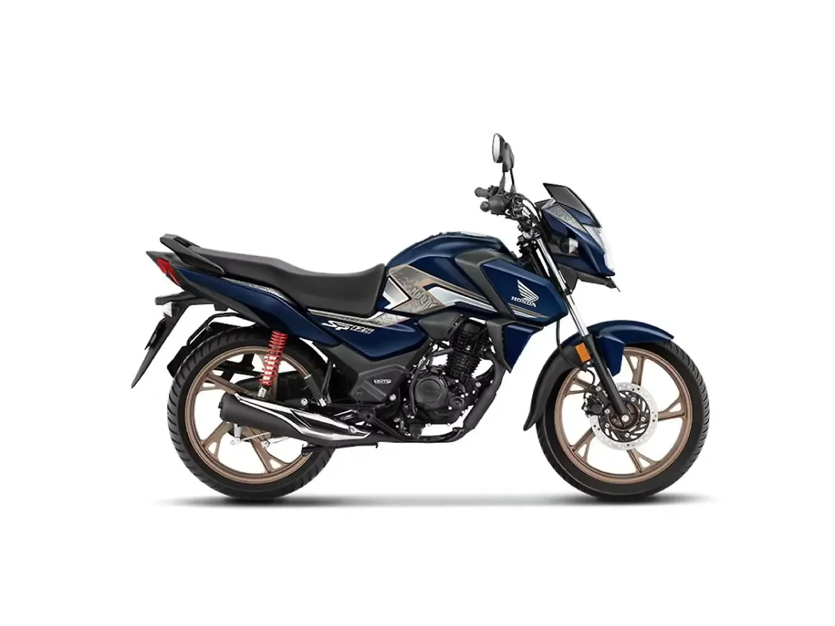 Honda SP 125 Pearl Siren Blue Anniversary Edition