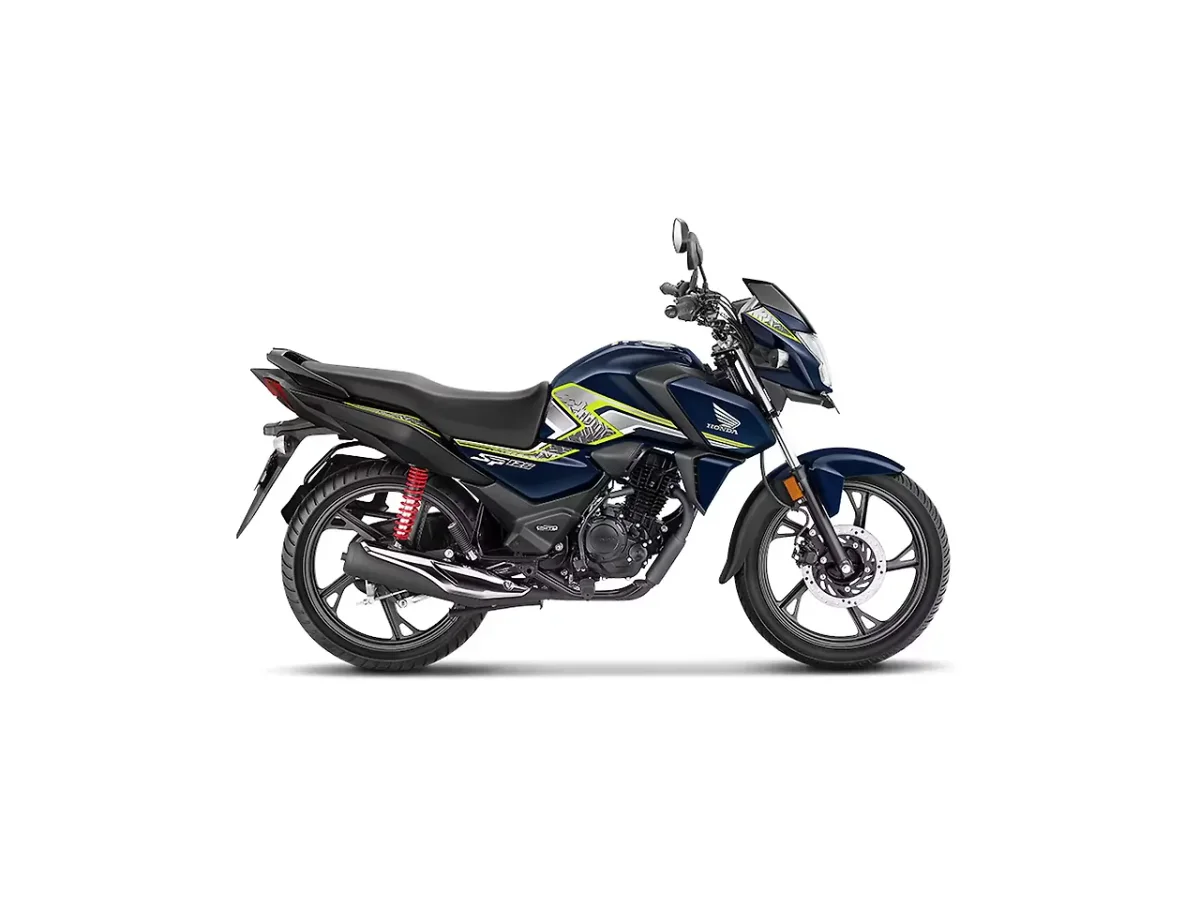Honda SP 125 in Pearl Siren Blue