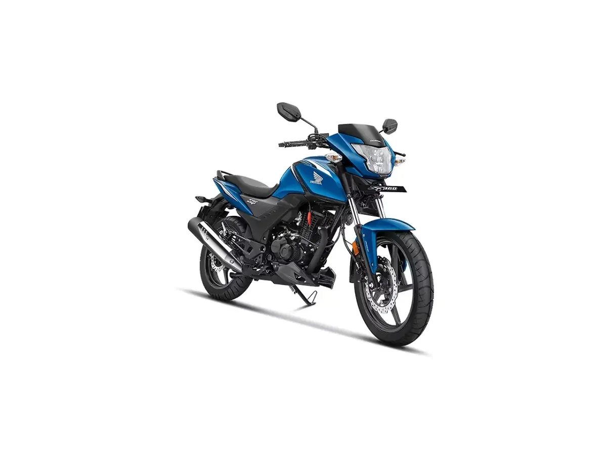 Honda SP160 front right three-quarter view