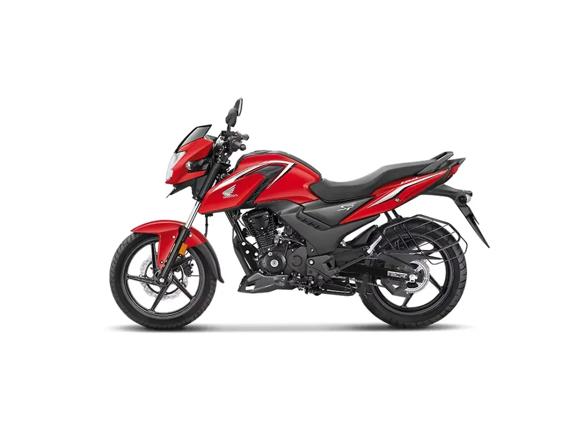 Honda SP160 left side profile