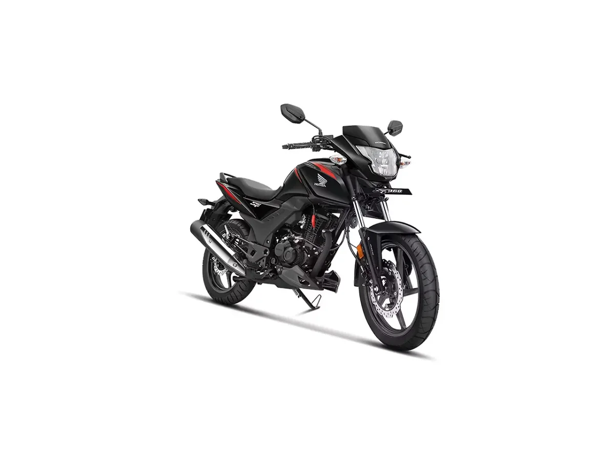 Honda SP160 in Pearl Igneous Black