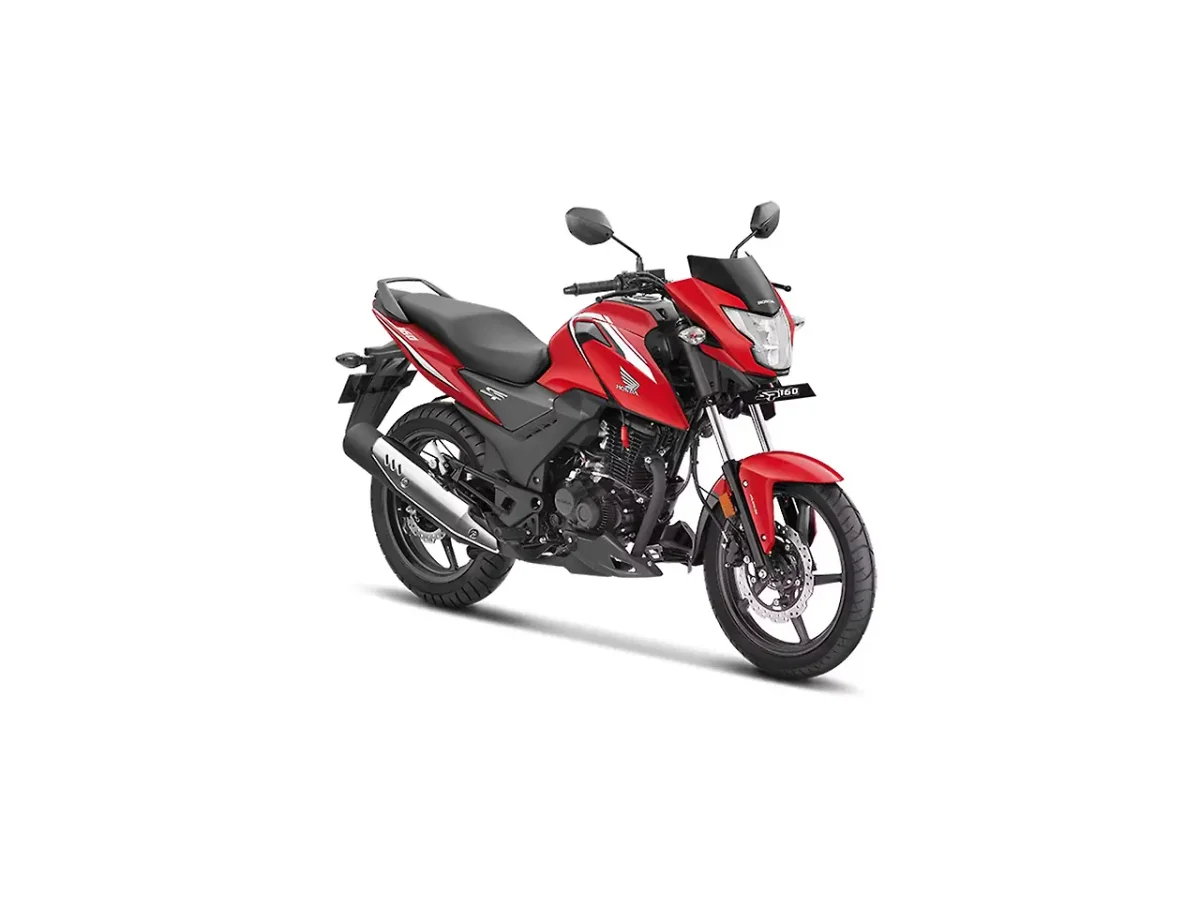 Honda SP160 in Radiant Red Metallic