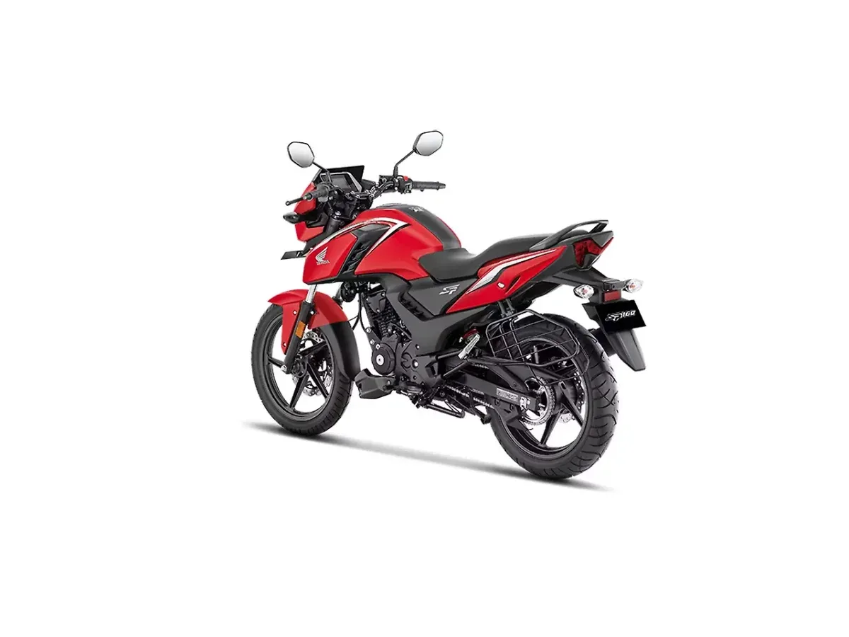 Honda SP160 rear left three-quarter view