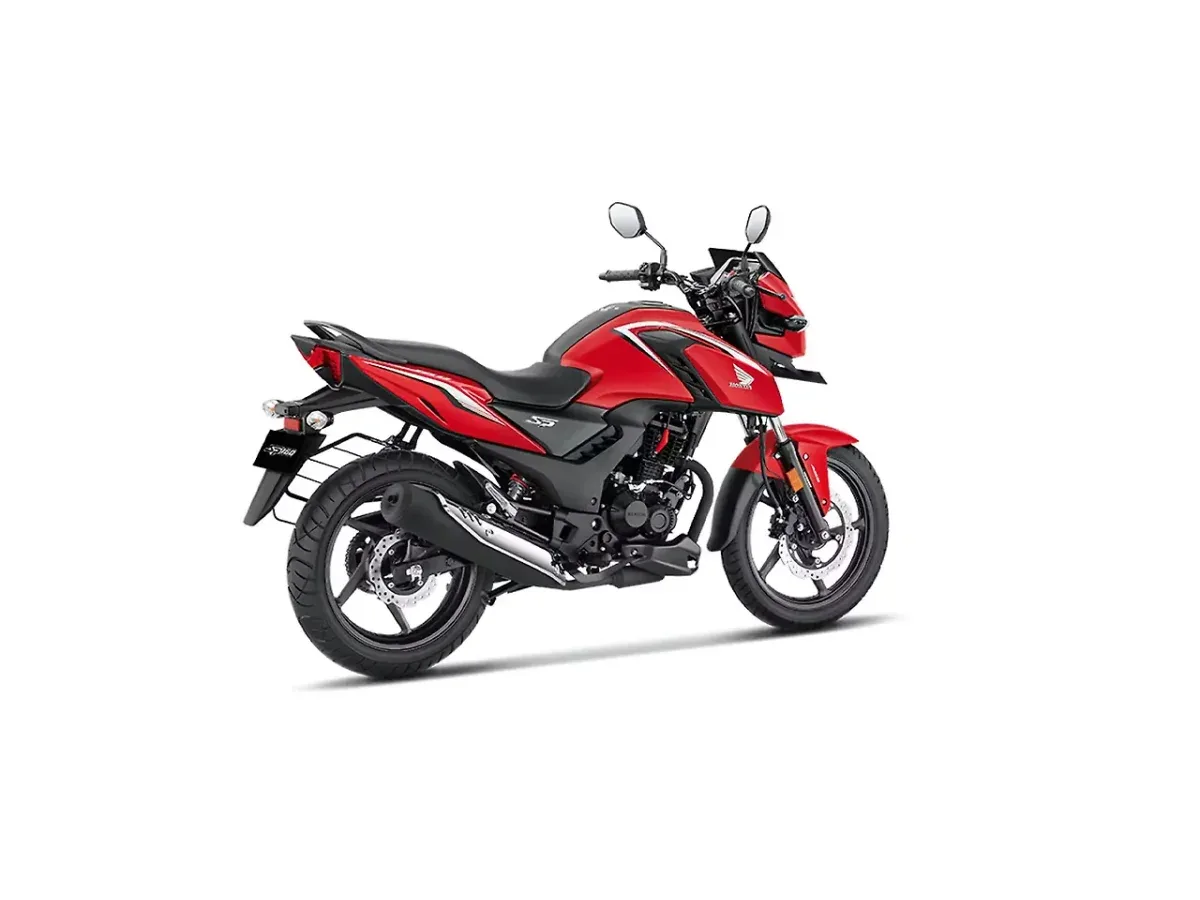 Honda SP160 rear right three-quarter view