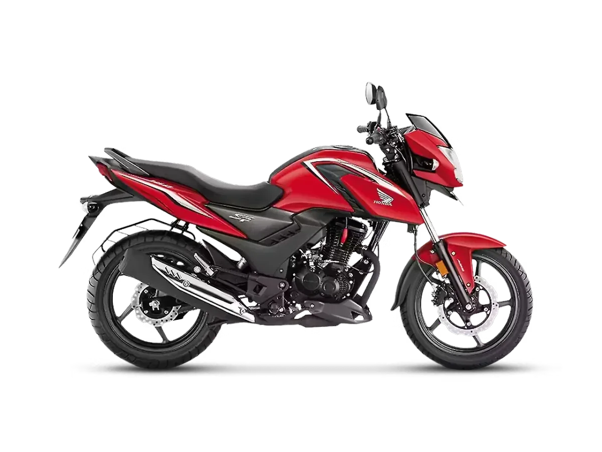 Honda SP160 right side profile