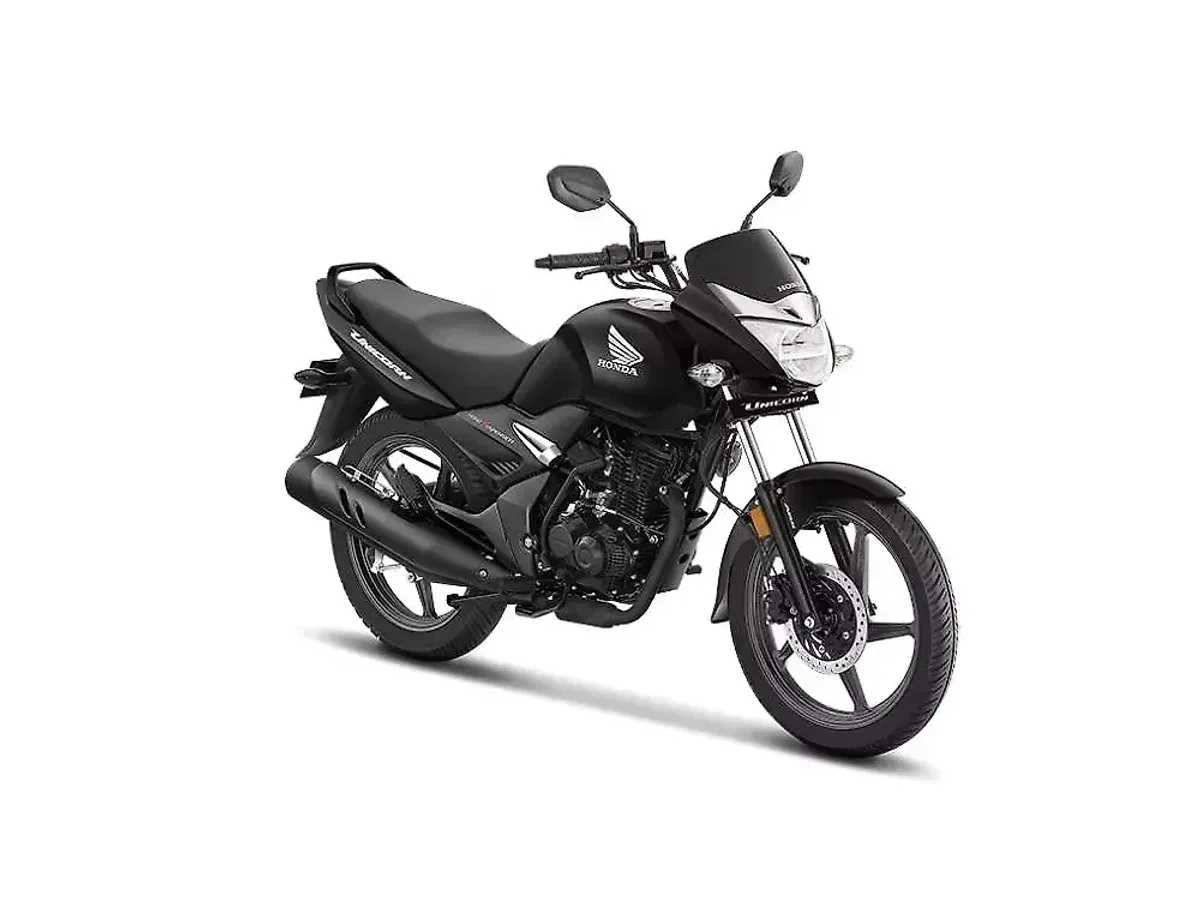 Honda Unicorn front right three-quarter view