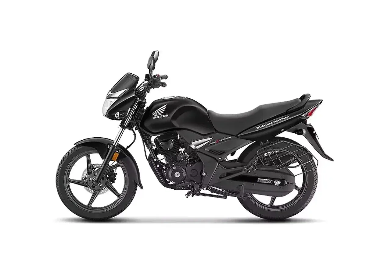 Honda Unicorn left side profile