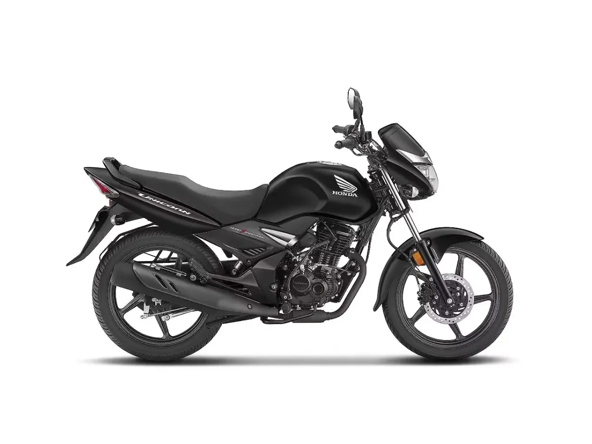 Honda Unicorn in Pearl Igneous Black