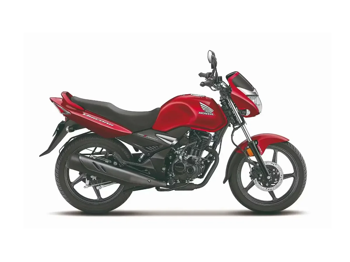 Honda Unicorn in Radiant Red Metallic