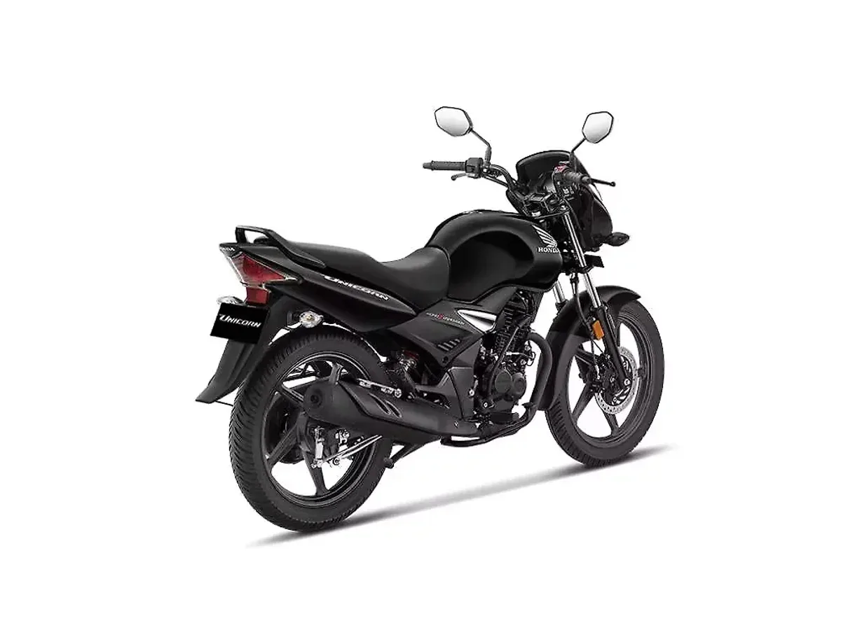 Honda Unicorn rear right three-quarter view