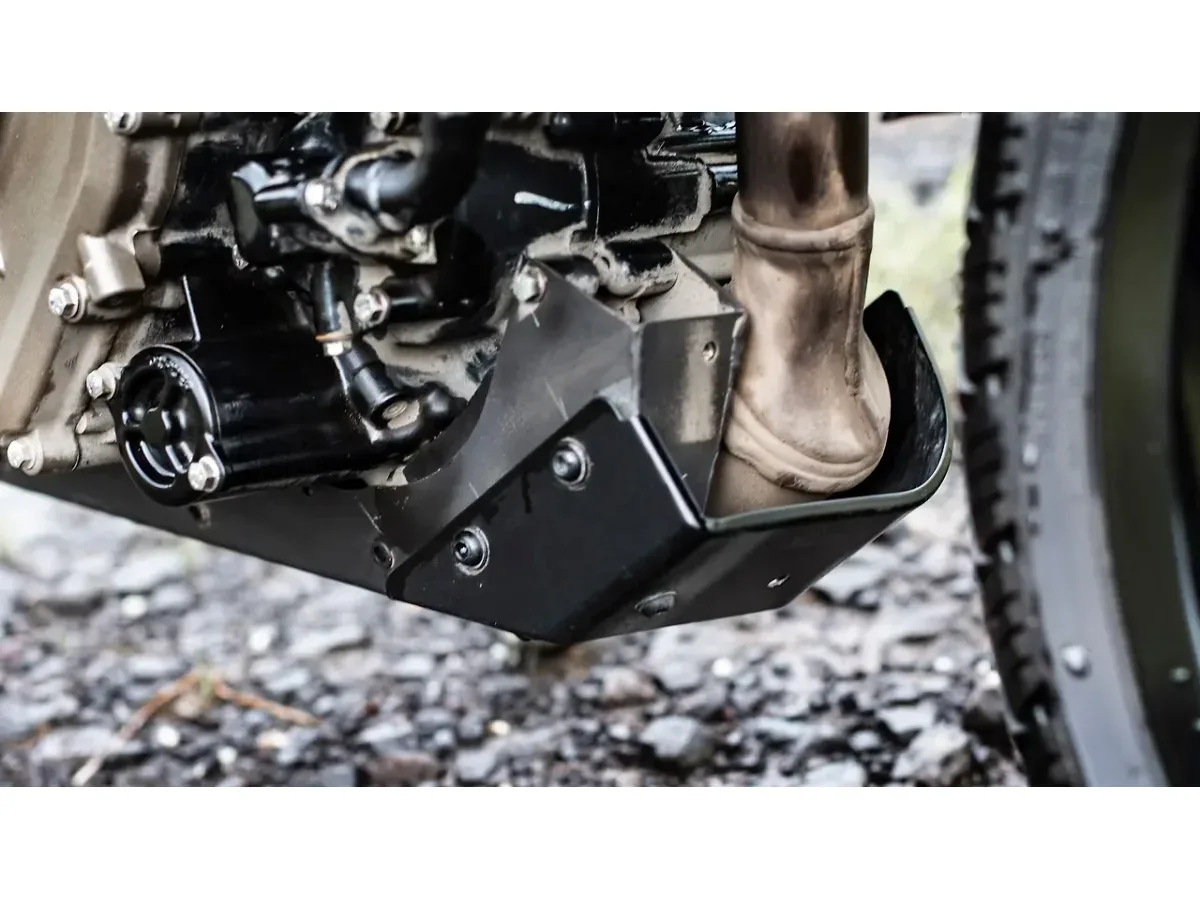 Husqvarna Svartpilen 250 side panel