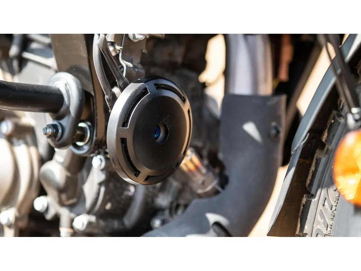 Husqvarna Svartpilen 401 horn