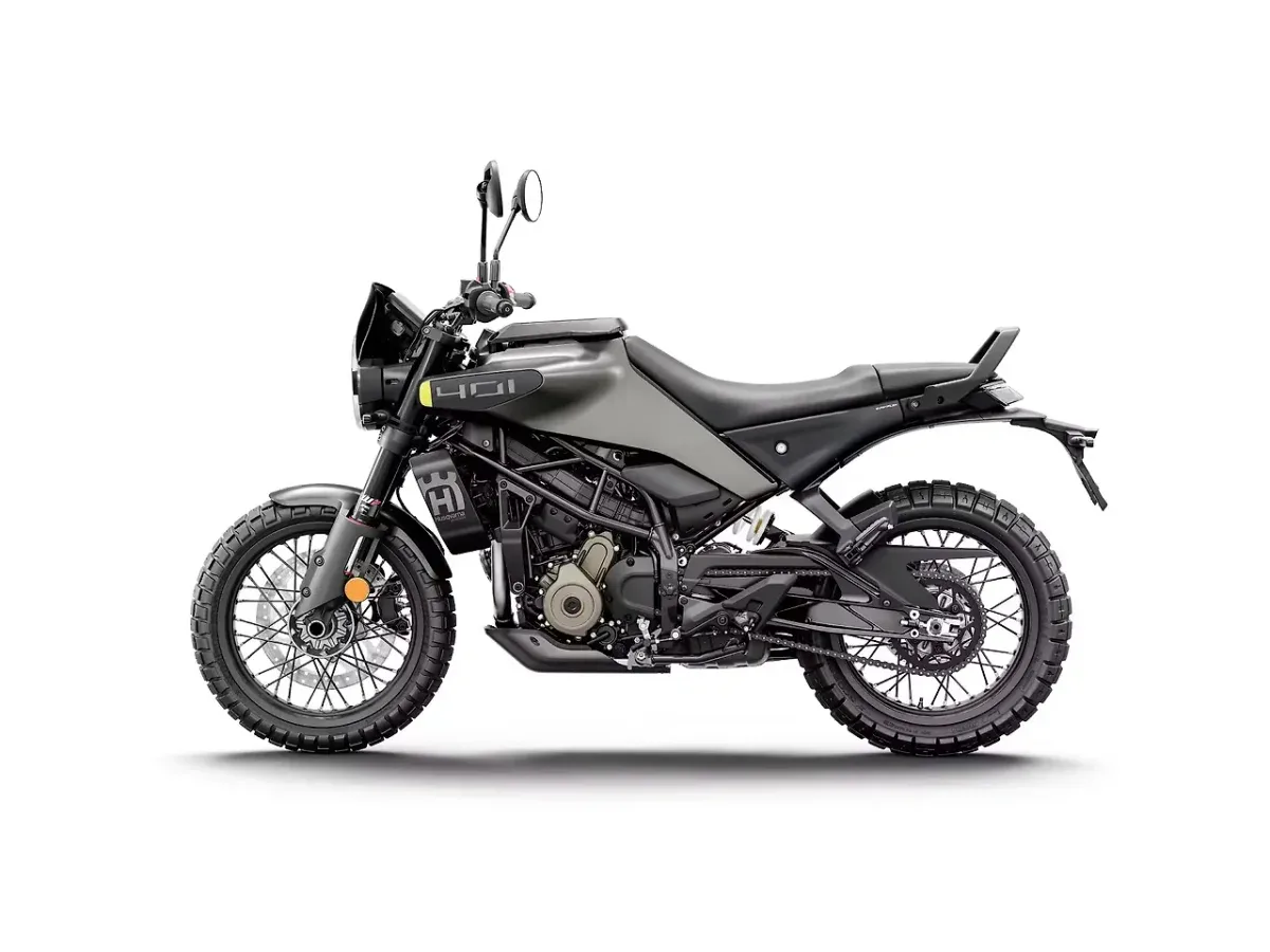 Husqvarna Svartpilen 401 left side profile