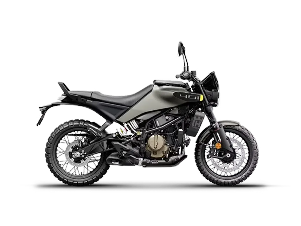 Husqvarna Svartpilen 401 right side profile