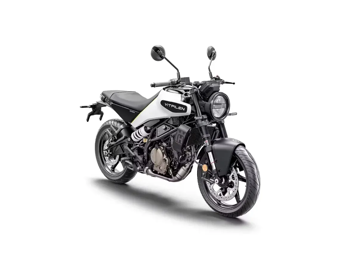 Husqvarna Vitpilen 250 front right three-quarter view