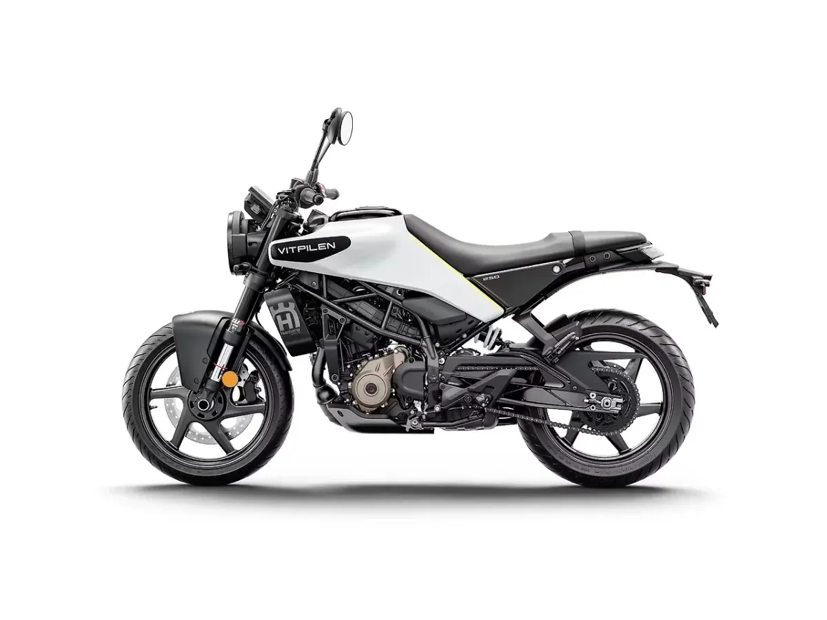 Husqvarna Vitpilen 250 left side profile